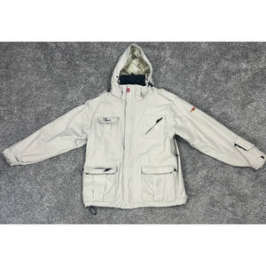 Mens Quicksilver Snowboarding Coat Size Large Neutral Color . Series X